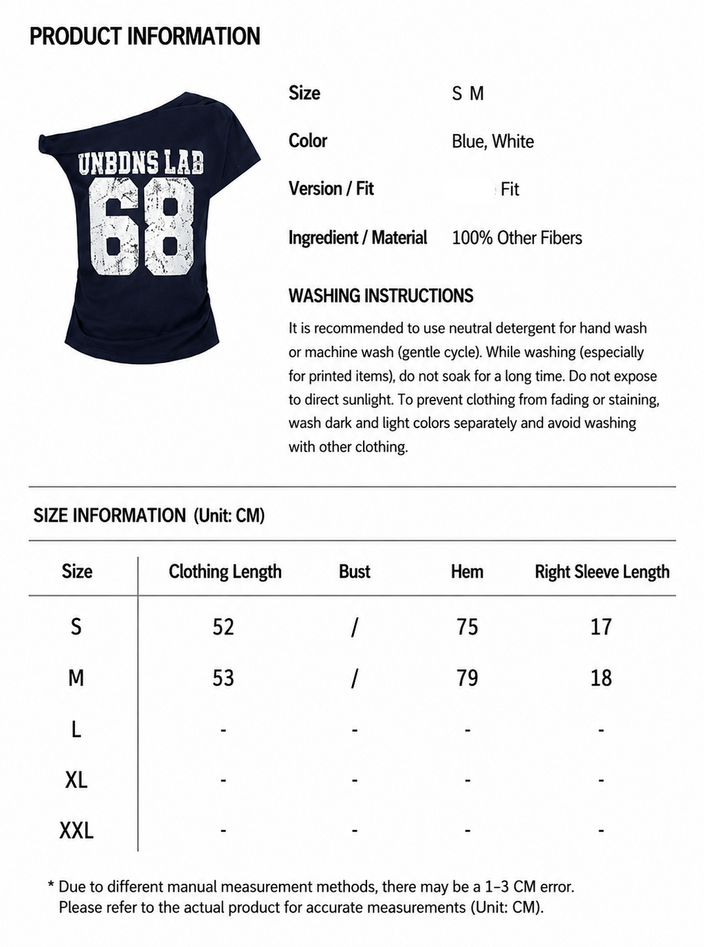 Asymmetrical One-Shoulder Short-Sleeve Top | Women's Slim-Fit Summer Aesthetic