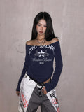 Off-the-shoulder neckline / Wide boat neck / Flirty open-shoulder / Clavicle-baring cut